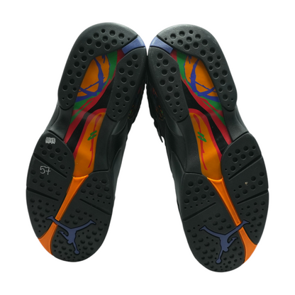 Jordan 8 Retro Tinker Air Raid High-Top Athletic Shoes