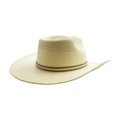 Beige Western Hat