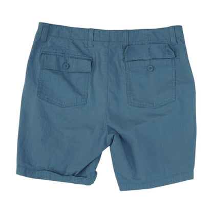 Blue Casual Shorts