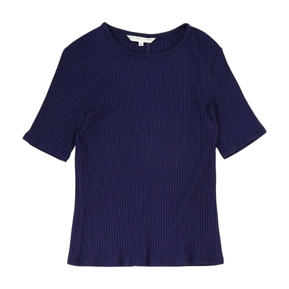 Navy Blouse