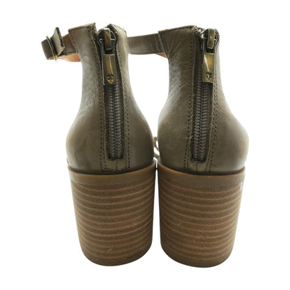 Brown Block Heels