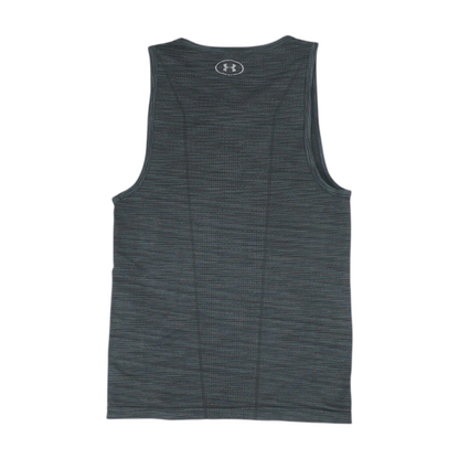 Black Solid Active Tank