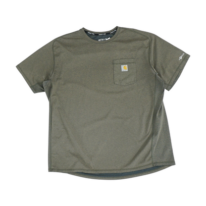 Green Solid T-Shirt