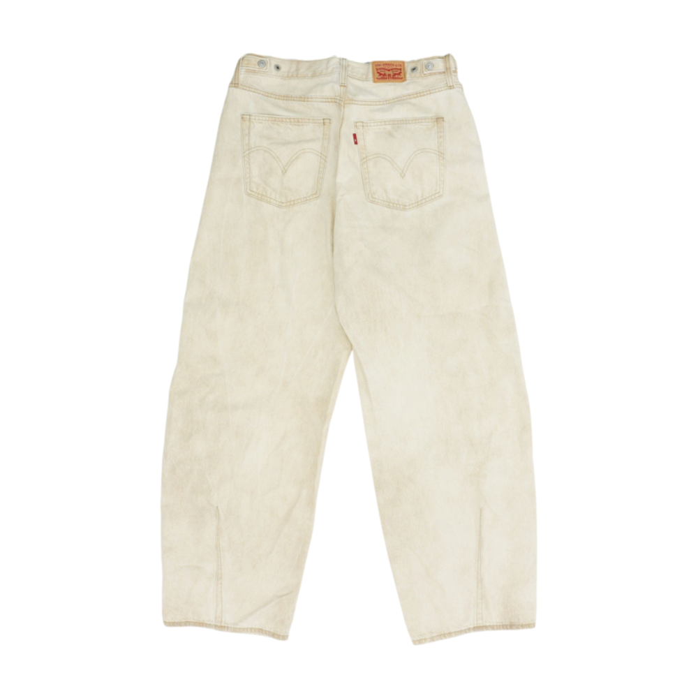 Levi's Beige Wide Leg Jeans – Image 2