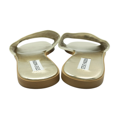 Gold Flat Sandals