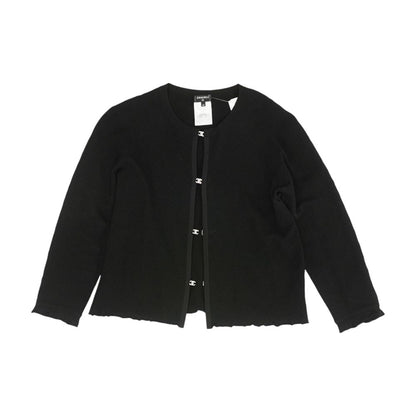 Diamond Closure Viscose Cardigan