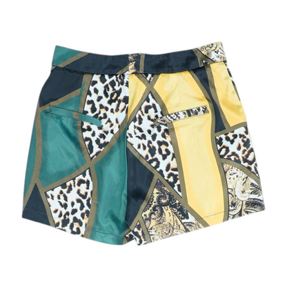 Multi Paisley Chino Shorts