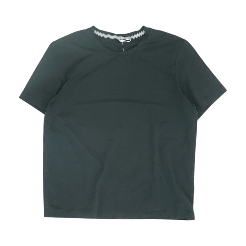 Black Solid Active T-Shirt