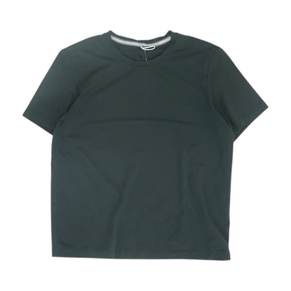 Black Solid Active T-Shirt