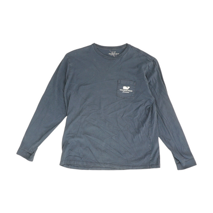 Navy Solid T-Shirt