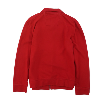 Red Solid Jacket