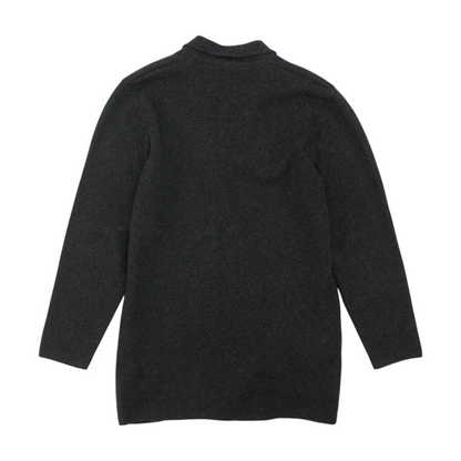 Vintage Charcoal Cardigan Sweater