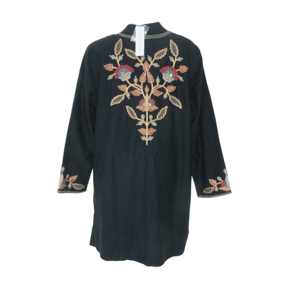 Black Plus Cardigan Sweater