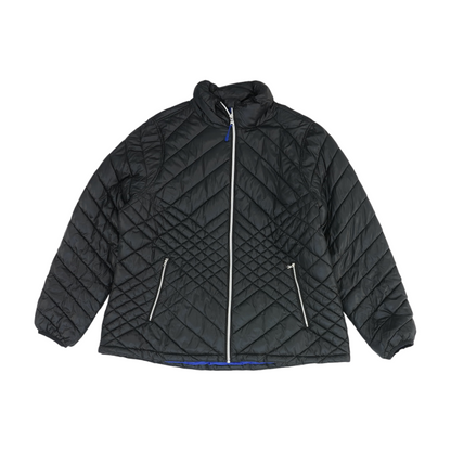 Black Plus Solid Jacket