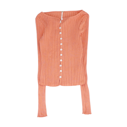 Coral Cardigan