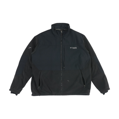 Vintage Black Solid Jacket