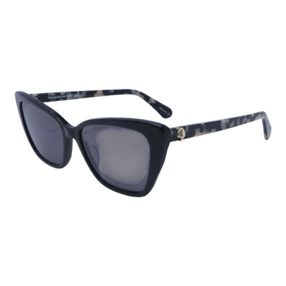 Black Lucca/G/S Cat Eye Sunglasses