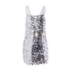 ONLY Silver Mini Dress – Image 1