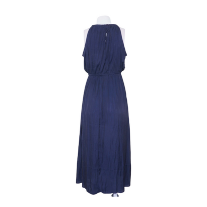 Navy Midi Dress