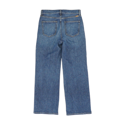 Blue Short Regular Jeans