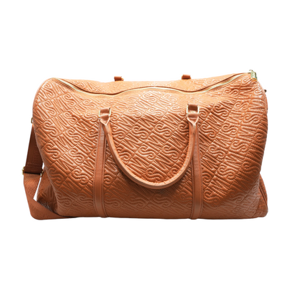 Tan Weekender Bag