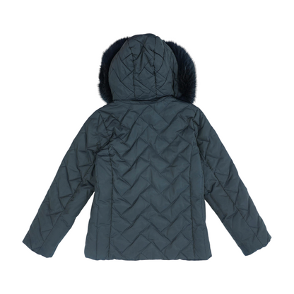 Brown Solid Jacket