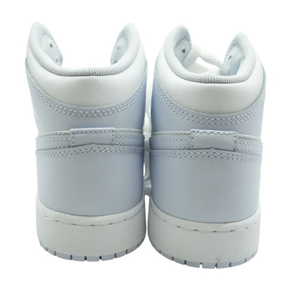 Jordan 1 Mid Blue Athletic Shoes
