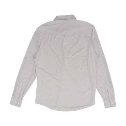Lavender Solid Long Sleeve Button Down