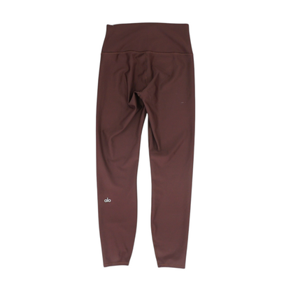 Burgundy Active Leggings