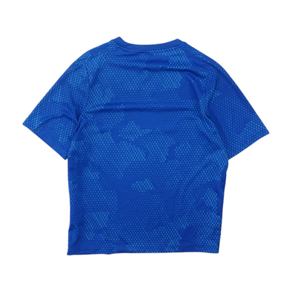 Blue Print T-Shirt