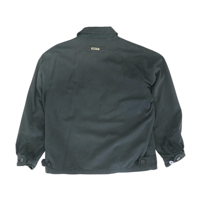 Black Solid Jacket
