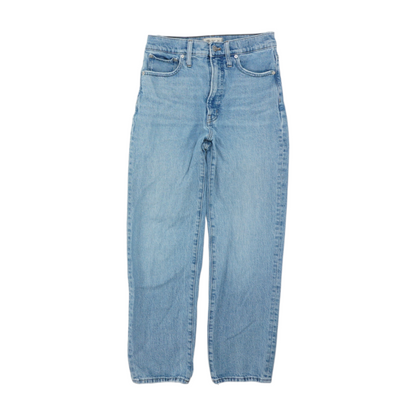 Blue Straight Jeans