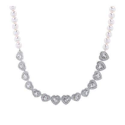 Costume Crystal Choker Necklace