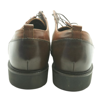 Tan Leather Derby/oxford Dress Shoes