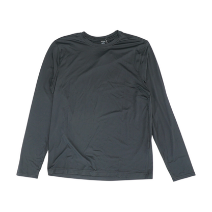 Black Solid Active T-Shirt