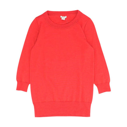 Red Crewneck Sweater