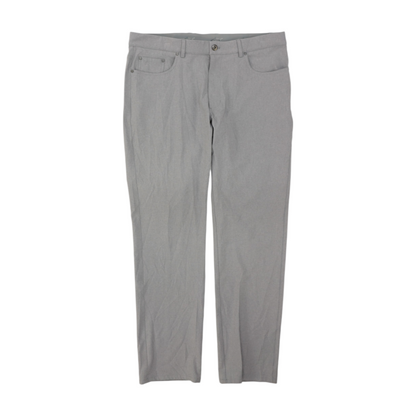 Gray Regular Pants