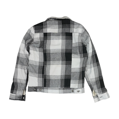 Black Plaid Jacket
