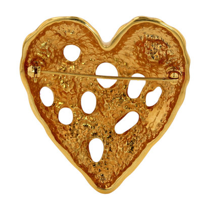 Costume Crystal Brooch