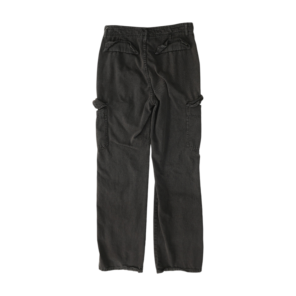 Gray Regular Pants