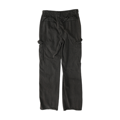 Gray Regular Pants