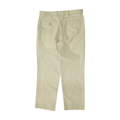 Tan Regular Pants