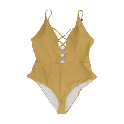 Beige One-Piece