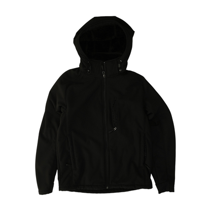 Black Solid Jacket