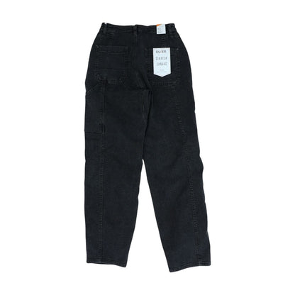 Black Relaxed Jeans