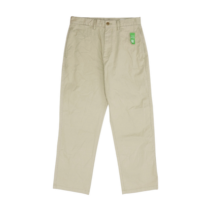 Khaki Loose Pants