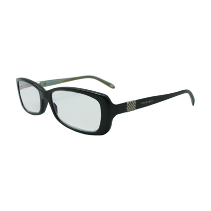 Black Rectangle Prescription Eyewear