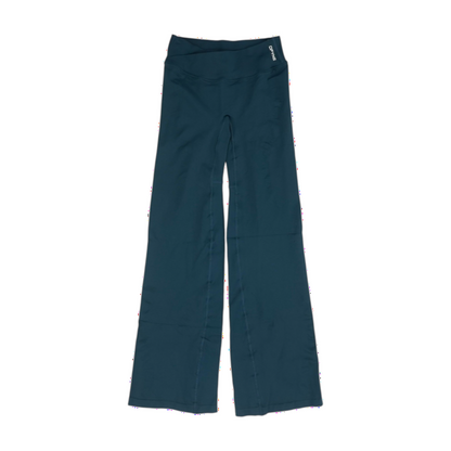 Teal Bootcut Pants