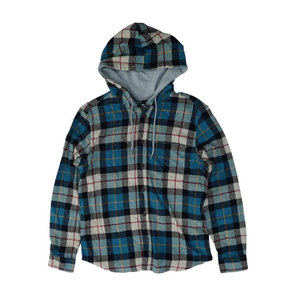 Multi Plaid Jacket