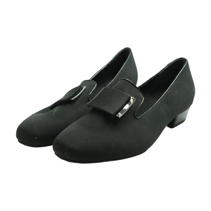 Black Block Heels